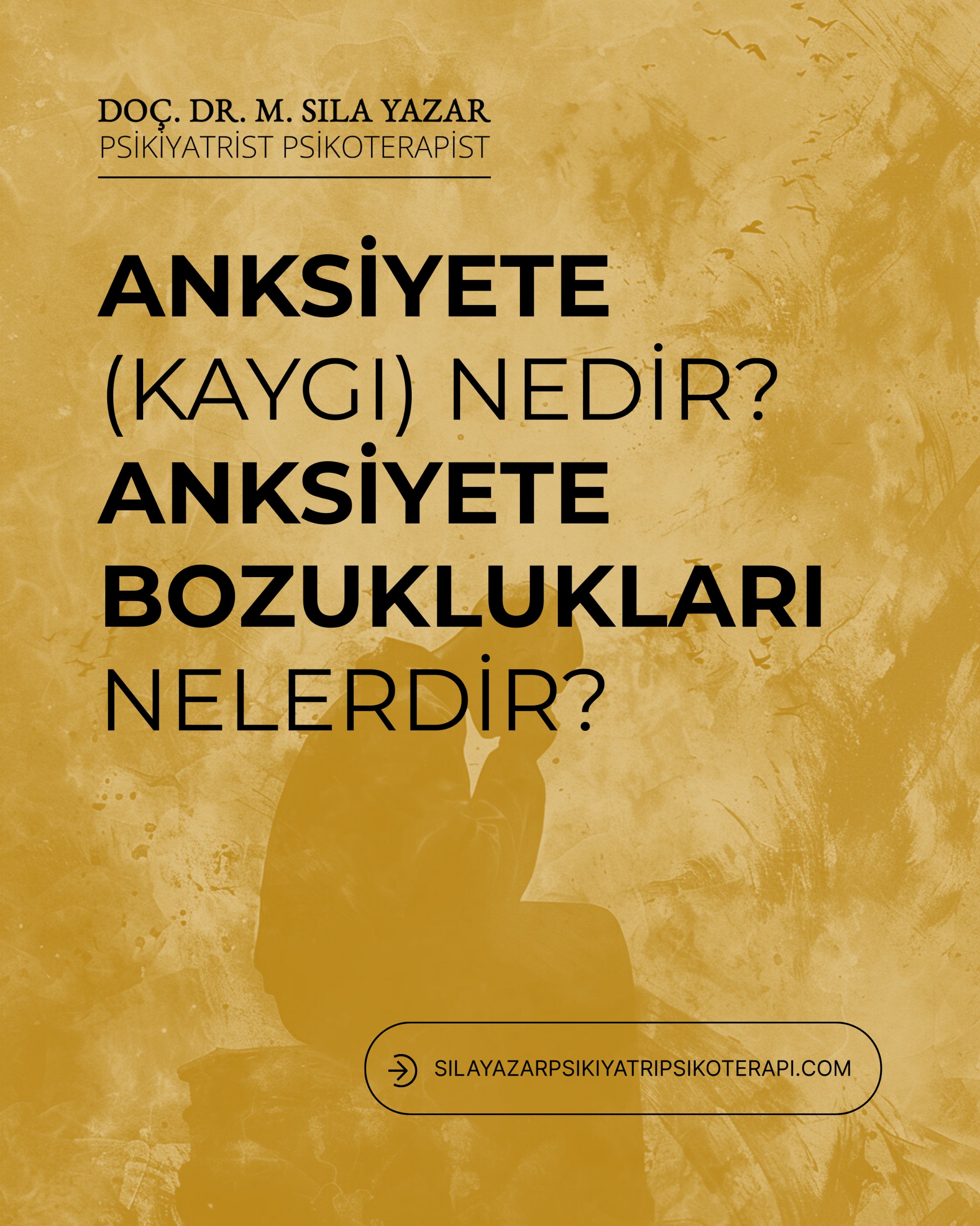 Anksiyete (kaygı) nedir?