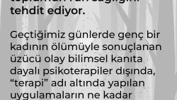 yeni çağın sözde terapileri