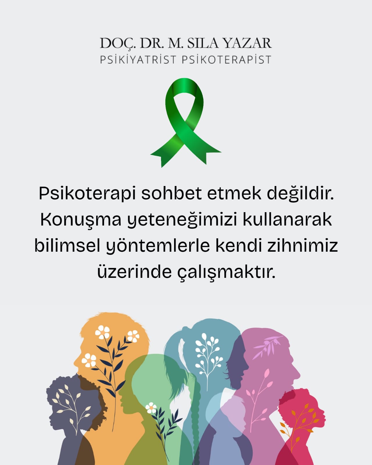 psikoterapi sohbet etmek değildir