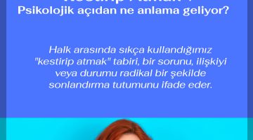 kestirip atmak