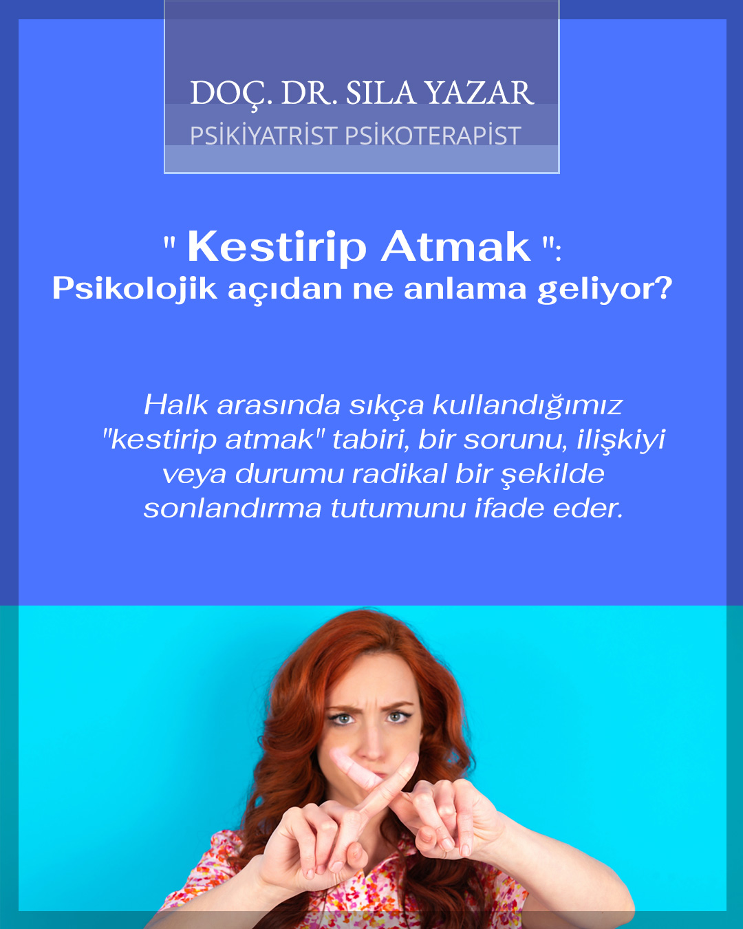 kestirip atmak