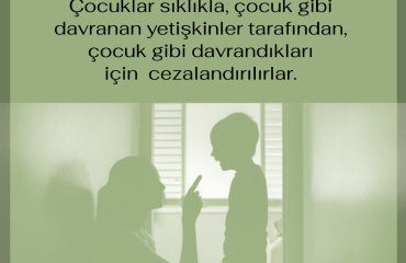 çocukların cezalandırılması