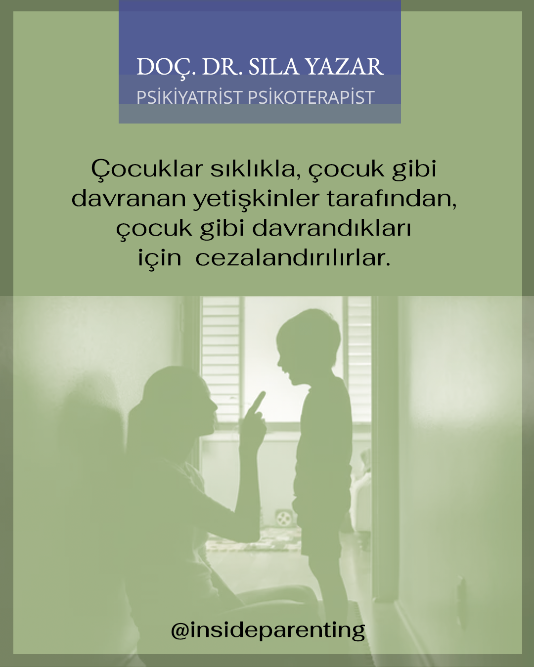 çocukların cezalandırılması