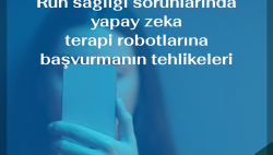 yapay zeka terapi robotları