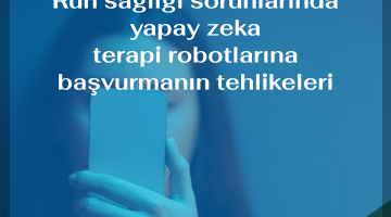yapay zeka terapi robotları