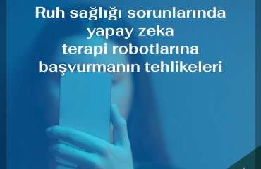 yapay zeka terapi robotları