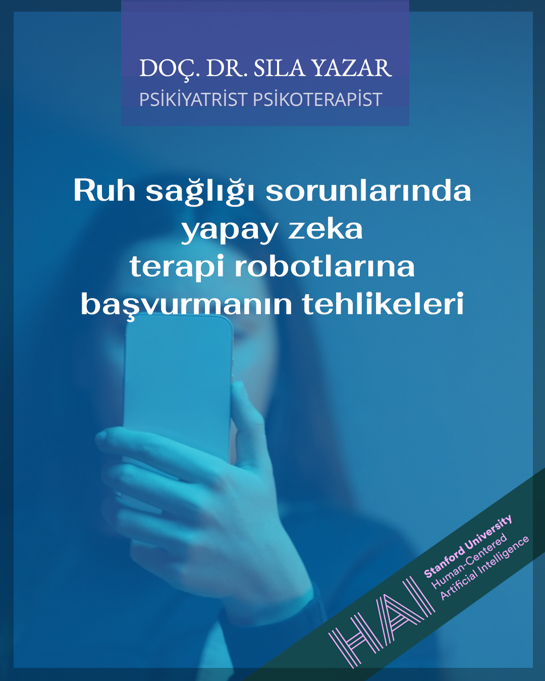 yapay zeka terapi robotları