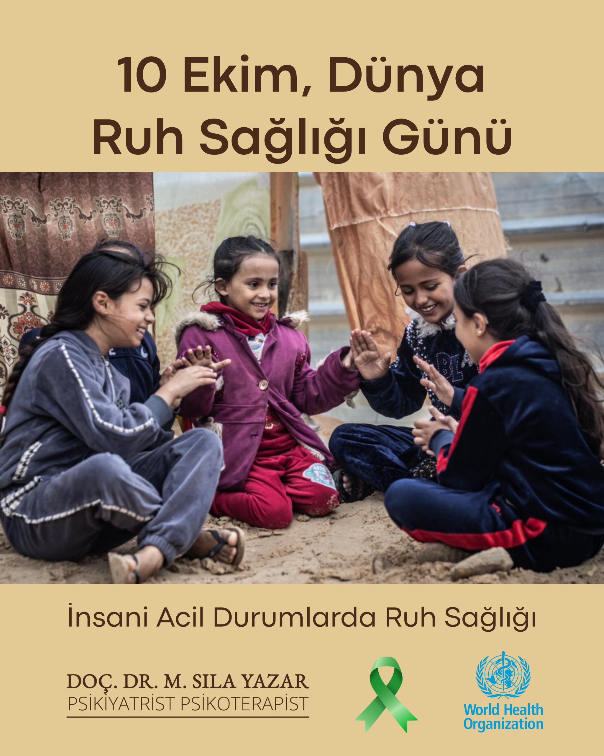Dünya Ruh Sağlığı Günü