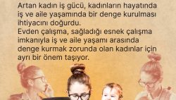 evden çalışan kadınlar