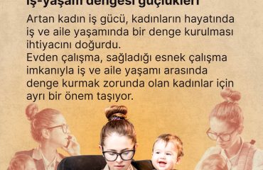 evden çalışan kadınlar