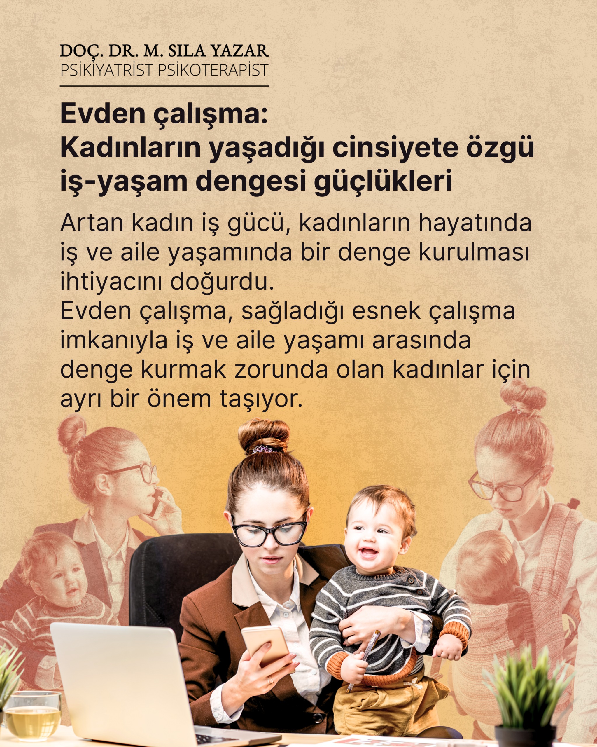 evden çalışan kadınlar