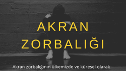 akran zorbalığı