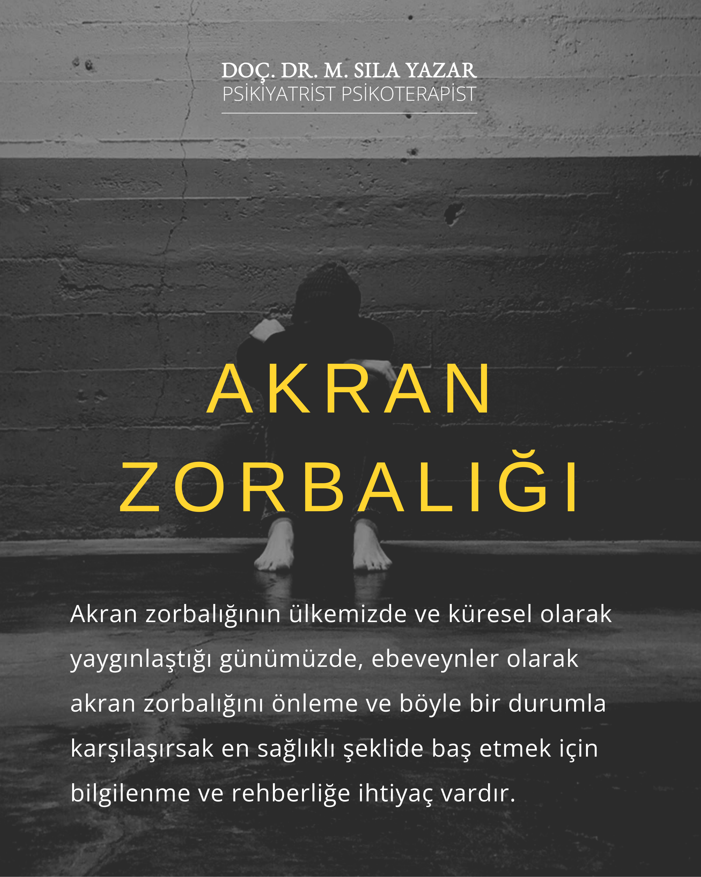 akran zorbalığı