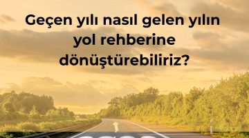 gelen yılın yol rehberi