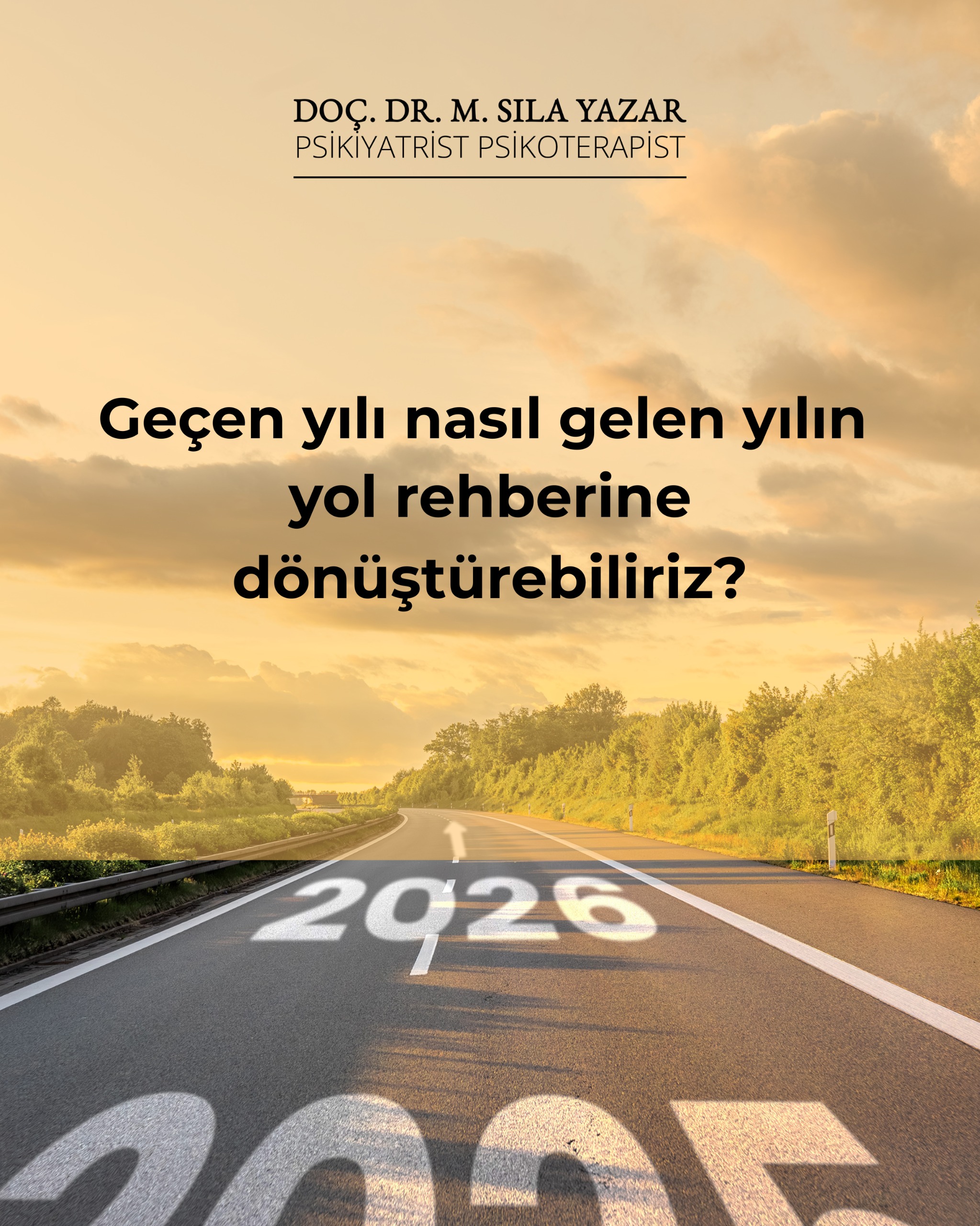 gelen yılın yol rehberi