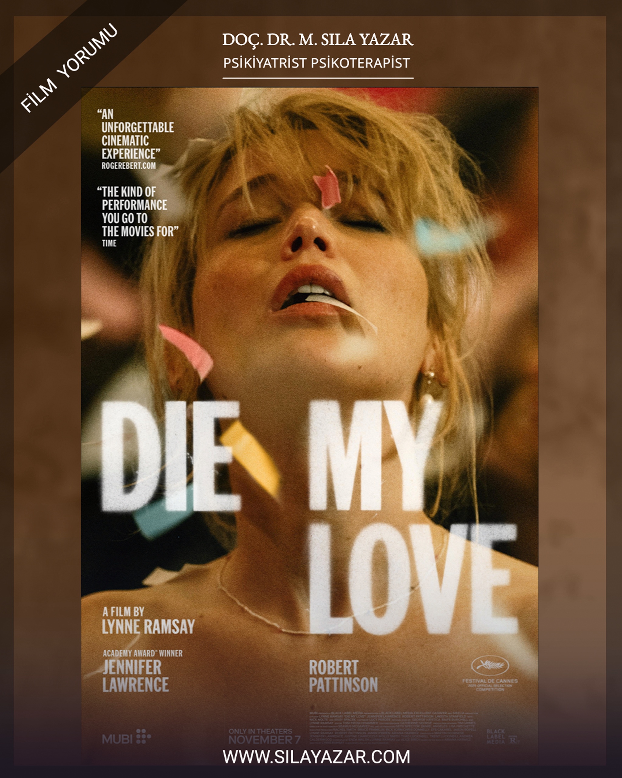 Die my love, Geber aşkım