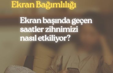 ekran bağımlılığı