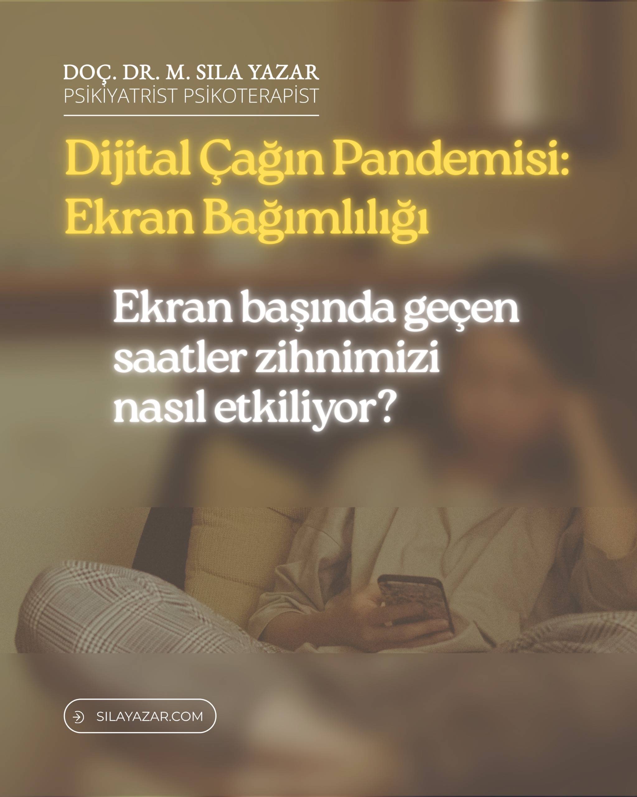 ekran bağımlılığı