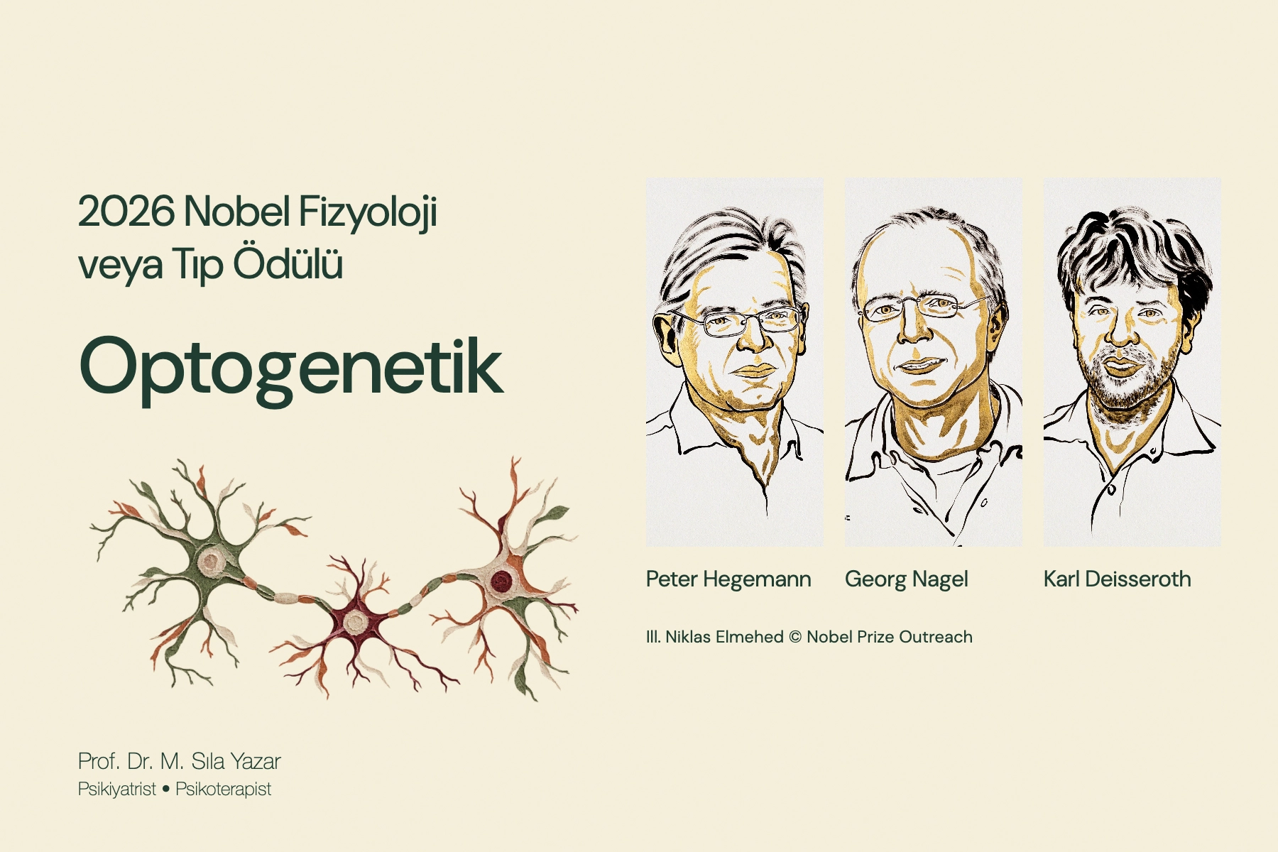 Nobel 2026: Optogenetik